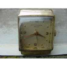 Vintage Wittnauer Revue Gold Filled Watch