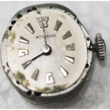 Vintage Wittnauer Wrist Movement 17 Jewels Cal 6n7 620