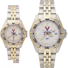 Virginia Cavaliers All Star Stainless Steel Watch