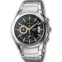 Watch Casio Edifice Ef-512d-1avef MenÂ´s Black