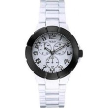 Watch Guess Rush W11594g4 MenÂ´s White