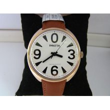 Watch Raketa Ussr Gold Big Numbers Rare Watch