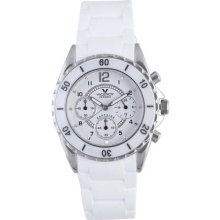 Watch Viceroy Ceramica Y Zafiro 47562-05 WomenÂ´s White