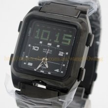 Weide Led Dual Core Digital Mens Sport Wrist Watch Black