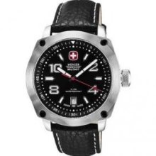 Wenger 79375 Outback Black Dial Mens Watch