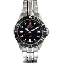 Wenger Alpine Diver Black Dial / Bracelet 70996