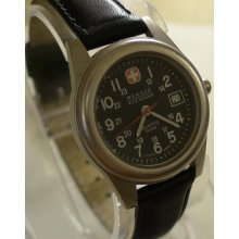 Wenger Ladies Swiss Made MilitaryTime Calendar Watch $495