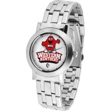 Western Kentucky Hilltoppers WKU NCAA Mens Stainless Dynasty Watc ...