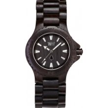 Wewood Dateblack Mens Date Black Watch