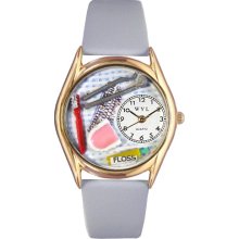 Whimsical watches wc0610004 dentist baby blue leather and g - One Size