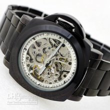 Wholesale -5pieces Automatic Mechanical 2010 Men Veyron Hollow Trans