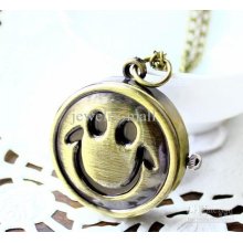 Wholesale - New Retro Western Fashion Pocket Watch Bronze Cartoon Sm