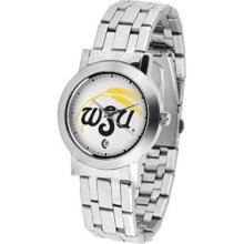 Wichita State Shockers WSU NCAA Mens Stainless Dynasty Watch ...
