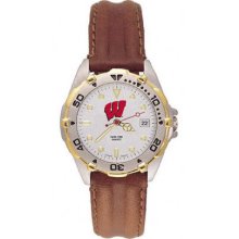 Wisconsin All Star Womens (Leather Band) Watch ...