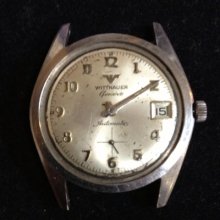 Wittnauer 17 Jewel Automatic Swiss Watch - Movement C11ka - Keeps Time