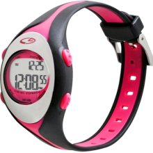 Women's C9 by Champion Digital Watch - Black/Pink