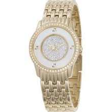 Women's Fossil Gold-tone Watch, Stainless Steel Bracelet Es1699