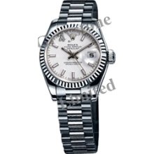Women's Rolex Oyster Perpetual Lady-Datejust Watch - 179179_WhtIP