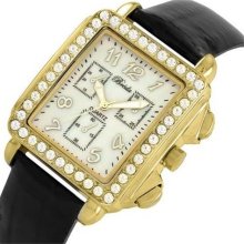 Women's Sarah Watch - Color: Gold Black ...