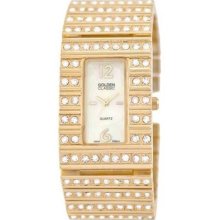 Women's Shimmering Moonlight Watch in Gold ...