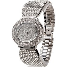 Women's Steel Analog Quartz Wrist Watch