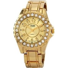 Women's Time's Up Watch in Gold ...