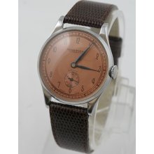 Wristwatch Olma Super Swiss Pre Wwii 16 Jewels