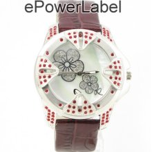 Y158 Autumn Paris 2011 Elegant Leather Lady Wrist Watch