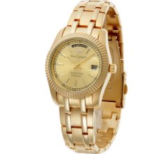 Yves Camani Men's Quartz Watch Yaards Yc1024-A With Metal Strap