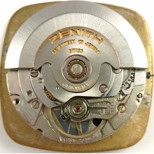 Zenith Automatic - Cal. Eta 2836-2- Running Watch Movement - Sold For Parts