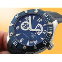 Zenith Defy Sea Classic Elite Power Reserve Ss / Rubber Watch