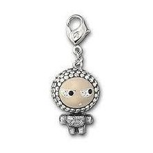 1065378 Charm Eliot Small By Swarovski Shinning In Silver Epoxy Great Gift Idea