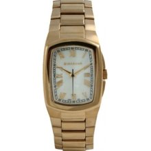 1309-33 Giordano Mens Cream Gold Dress Watch