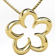 14K Yellow Gold Necklace