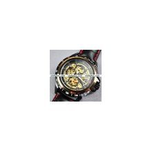 2013 !!!Cool Luxury wristwatch Sport Style Auto Mechanical Mens Watch freeship