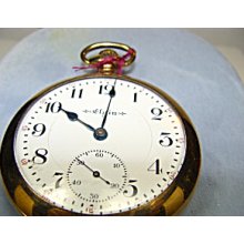 23 Jewel 18 Size Elgin Veritas