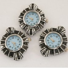 3pcs Quartz Chain Watch Face Sb700