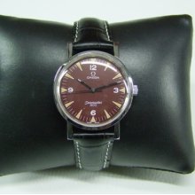 60's Omega Seamaster 600 Maroon Dial Cal:600 Man's