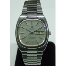 70's Omega Seamaster Cal:1020 Auto Silver Dial Man's