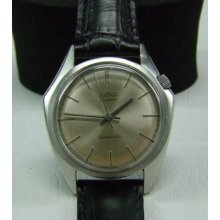 70's Zodiac Custom Silver Dial Spare Repair Only