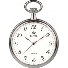 90014-01 Royal London Mens Quartz Pocket Watch