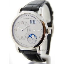A. Lange & Sohne Lange 1 Moonphase 109.025 Platinum Stylus And Papers