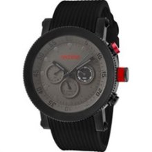 A Line - (Men's) - Black Silicone/Grey A96421