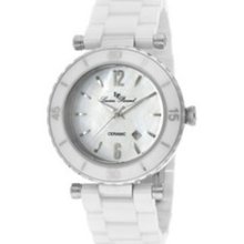 A Line - (Women's) - White Ceramic/White Mother Of Pearl A101644