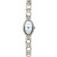 Accurist Stone Set Mop Dial Ladies Watch Lb1212 Accurist Stone Set Mop Dial Ladies Watch Lb1212