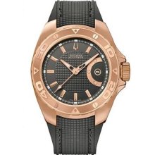 Accutron 64B108 Watch Curacao Mens - Gray Dial