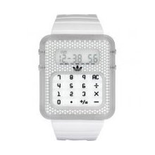 Adh4055 Adidas Unisex Taipei Clear Paint Watch