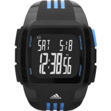 Adidas Adp6038 Black And Blue Strap Unisex Sports Watch
