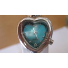 Advance Quartz Heart Shaped Watch ON SALE