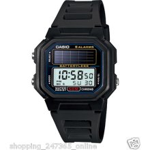 Al 190w Solar Led Alarm Retro Watch By Casio F1 Red Bull Vettel Webber Gp Gt3 Rs